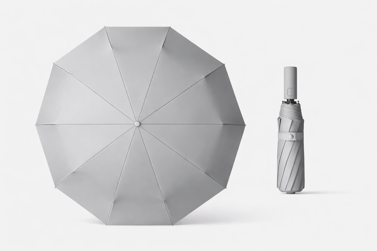 Automatic Travel Umbrella – Windproof, Compact & Lightweight for Men & Women