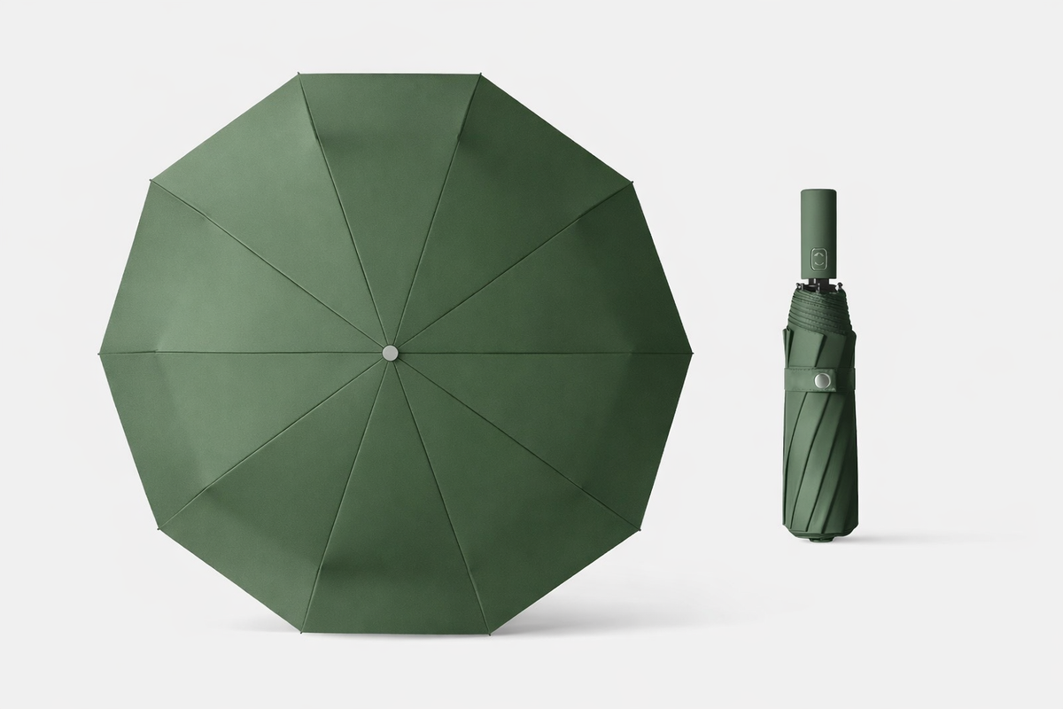 Automatic Travel Umbrella – Windproof, Compact & Lightweight for Men & Women