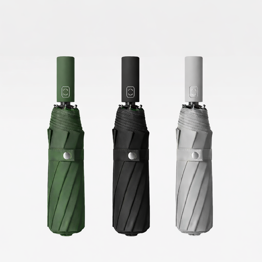 Automatic Travel Umbrella – Windproof, Compact & Lightweight for Men & Women