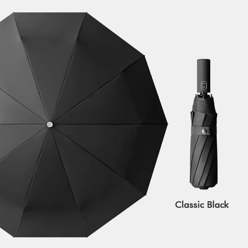 Automatic Travel Umbrella – Windproof, Compact & Lightweight for Men & Women