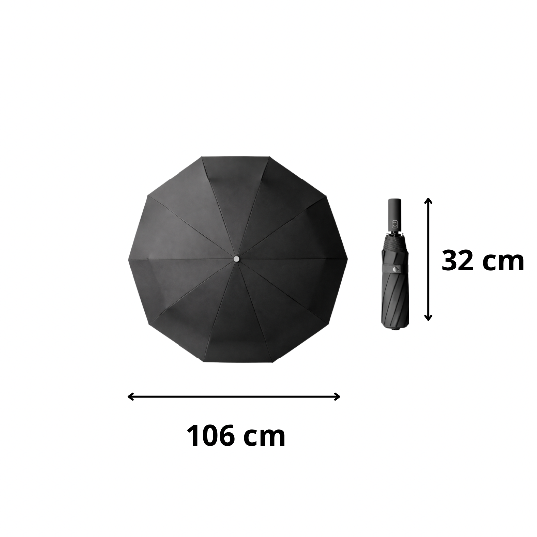 Automatic Travel Umbrella – Windproof, Compact & Lightweight for Men & Women
