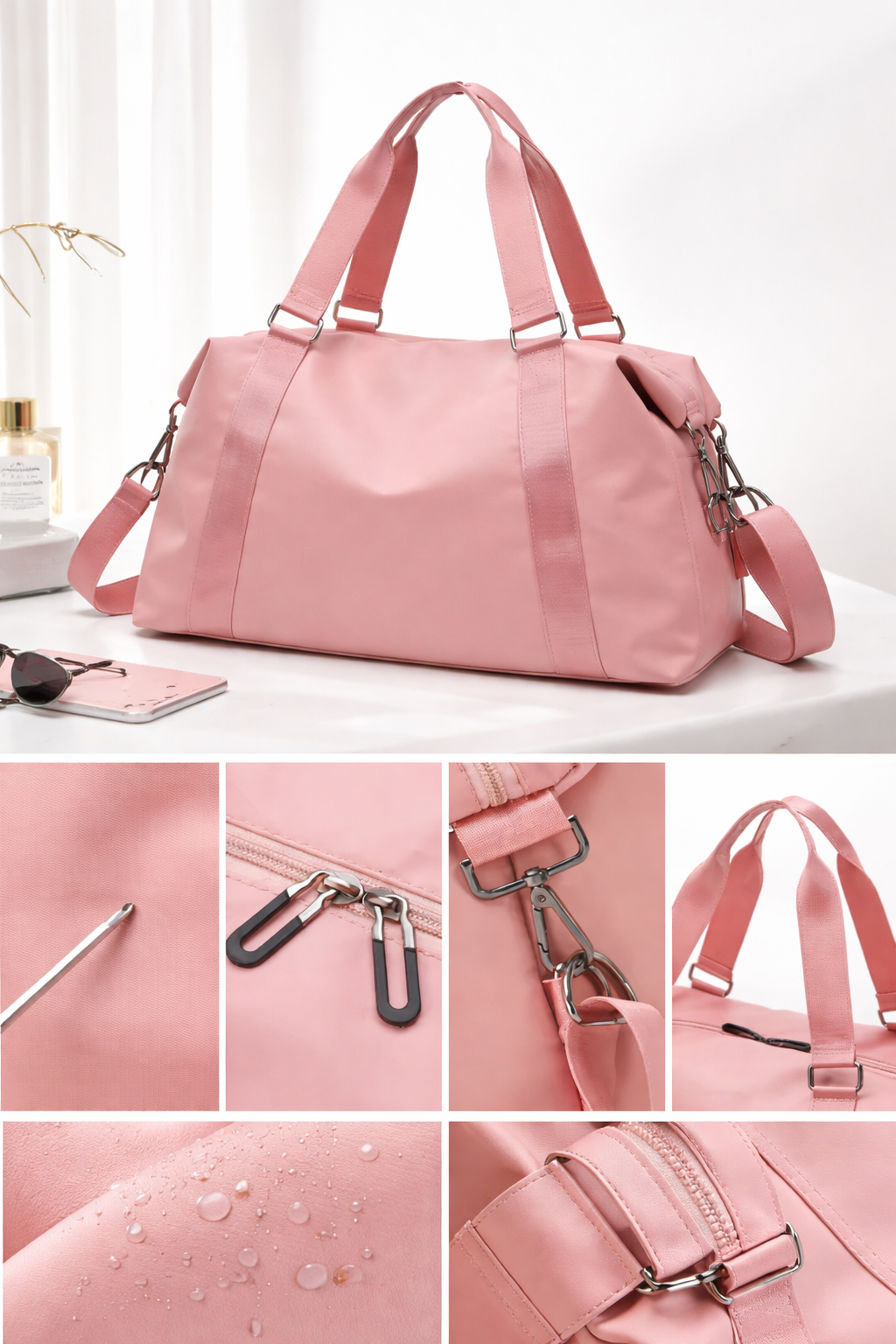 Wayzo Travel Duffel Bag with Luggage Sleeve