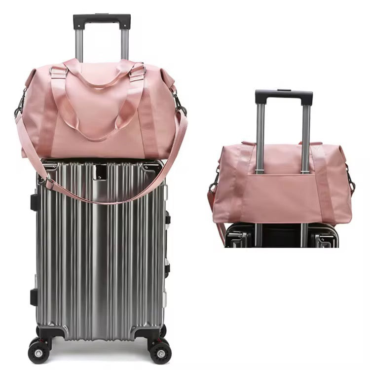 Wayzo Travel Duffel Bag with Luggage Sleeve