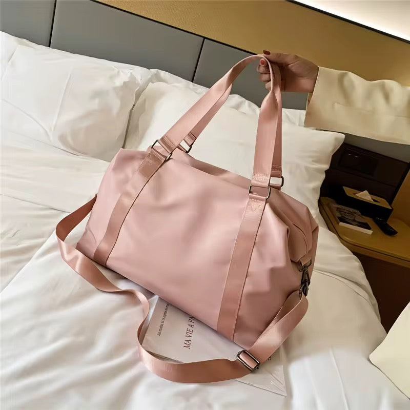 Wayzo Travel Duffel Bag with Luggage Sleeve